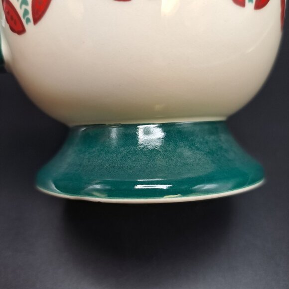 Pioneer Woman Christmas Footed Mug Red Green Multicolored 15.5 Oz Holiday - Picture 4 of 16